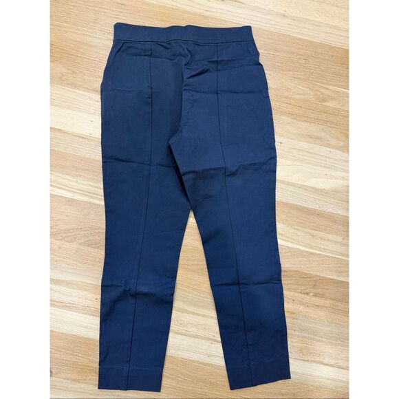 NWOT Everlane Bi-Stretch Work Pants Navy 4 - Picture 5 of 8